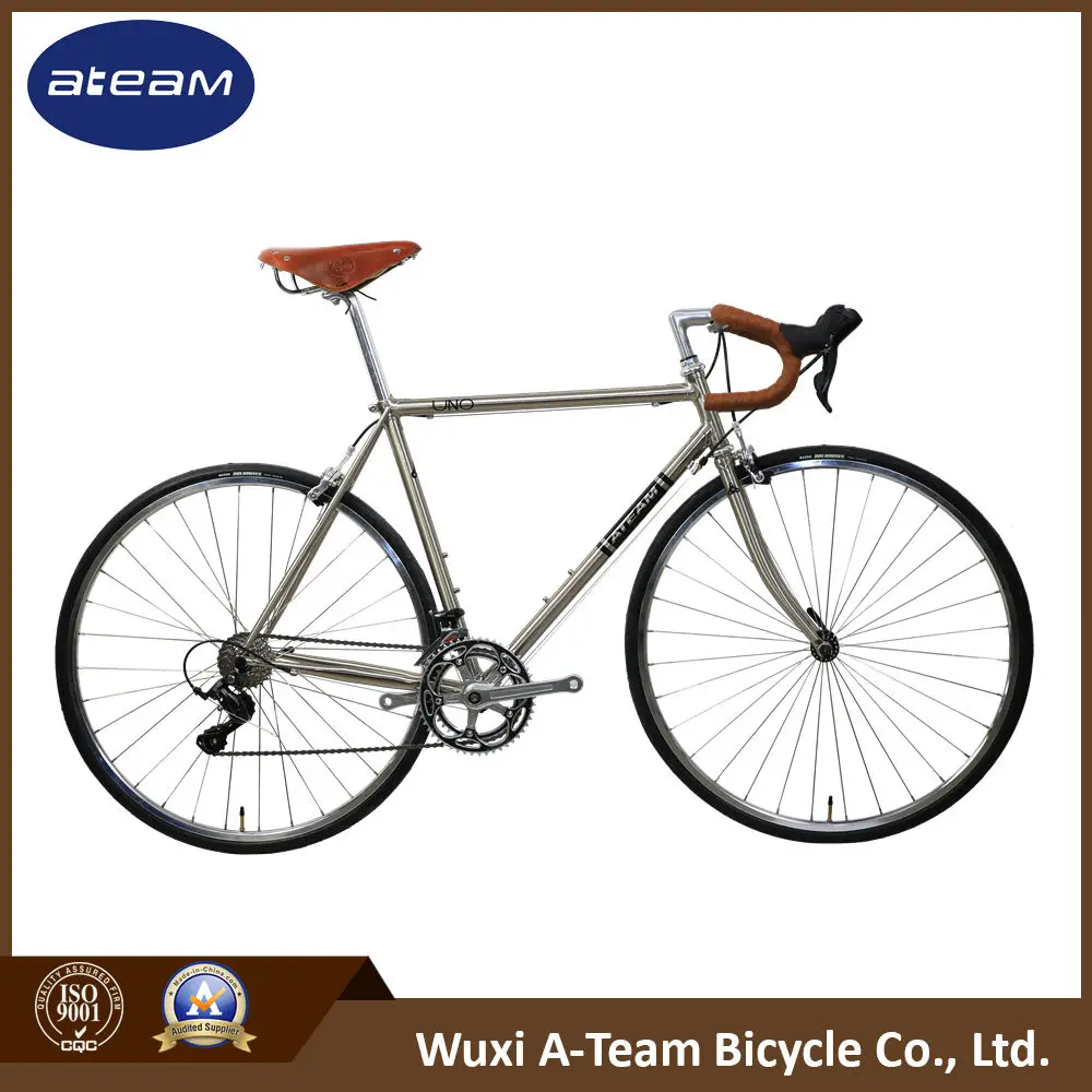 Road Bike1-retro Bike Classic Racing Retro Bicycle Roadbikes China Dongguan 12 Aluminum Alloy Campagnolo No. 6 Xiangshan Road