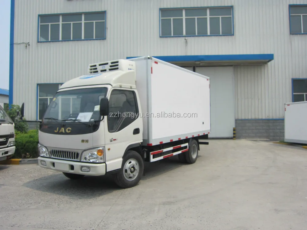 ice cream truck trasnport/refrigerator box car