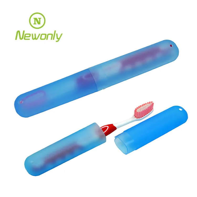 Hot-Selling Promotional cheap plastic toothbrush travel case
