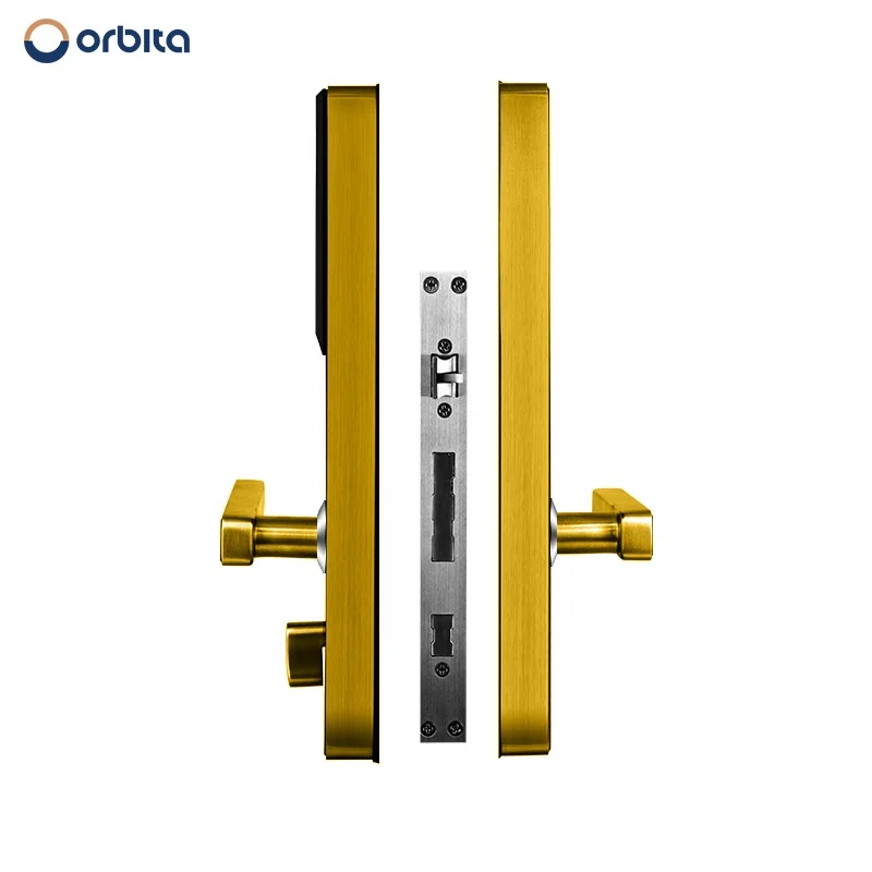 
Orbita 304 stainless steel biometric fingerprint electronic door lock cylinder 
