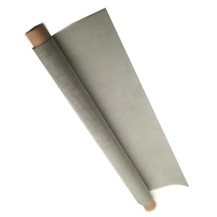
SS 316L 40 Micron 250 Mesh Stainless Steel Filter Wire Mesh 