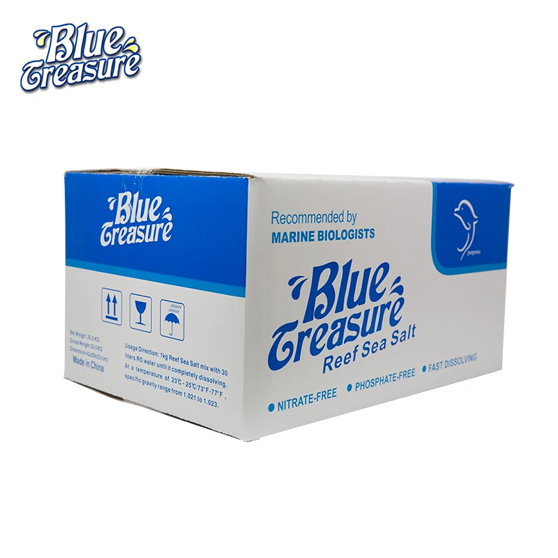 Aquarium Protein Skimmer Pump Filter Tank Saltwater Artificial Coral Reef Salt