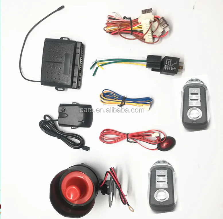 Автомобильная сирена беспроводной автоматическое устройство для открывания дверей безопасный Автомобильная сигнализация