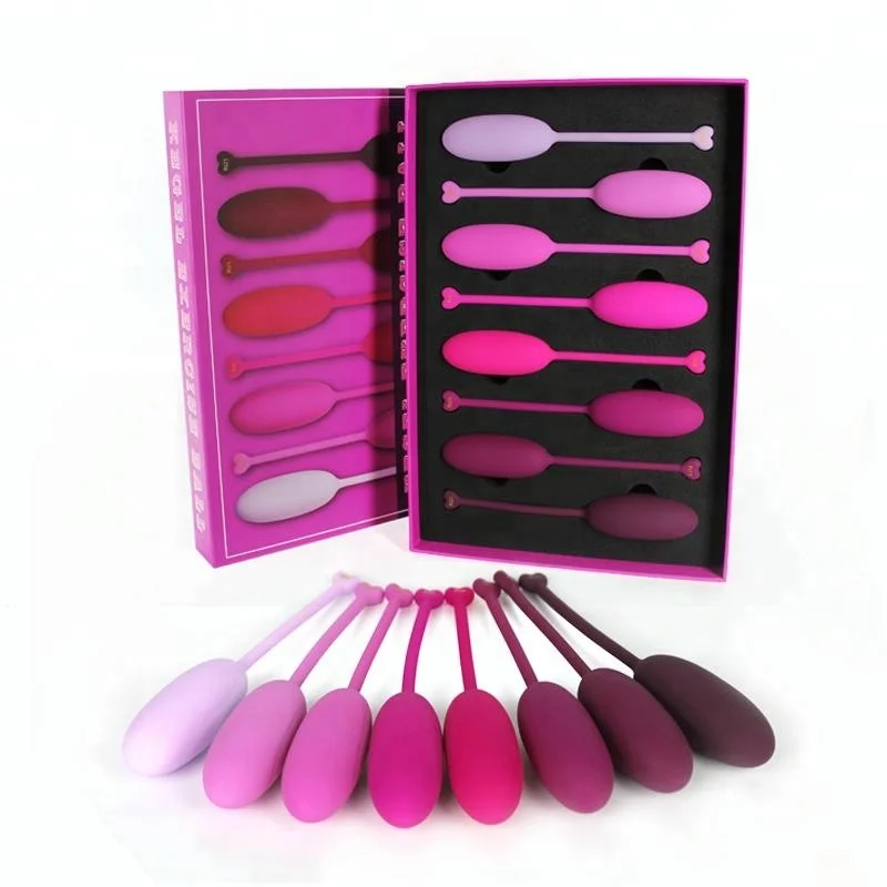 
8pcs a set kegel ball for women vagina massage 