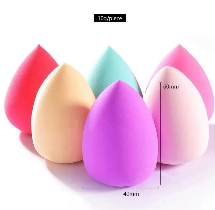 Non Latex Make Up Blending Sponge Cosmetic Puff Natural Makeup Sponge