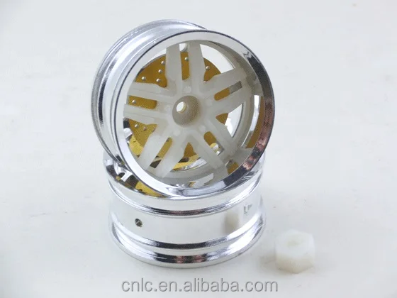  1/10 RC drift wheel on road model car (size: 52*26mm) LGF001