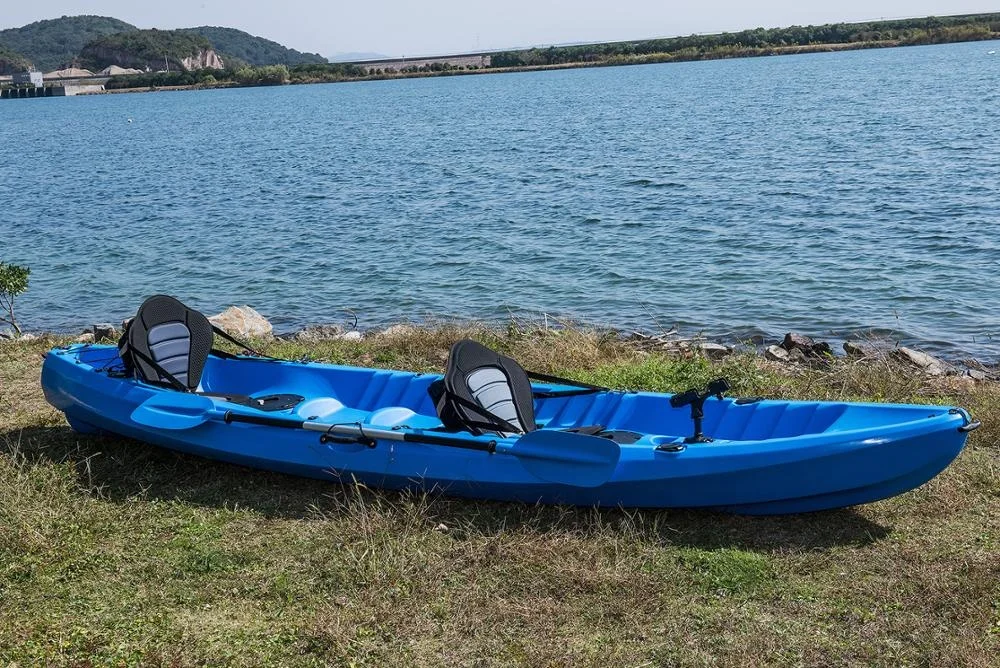 non-inflatable four person family kayak sit-on-top rowing kayak&boat