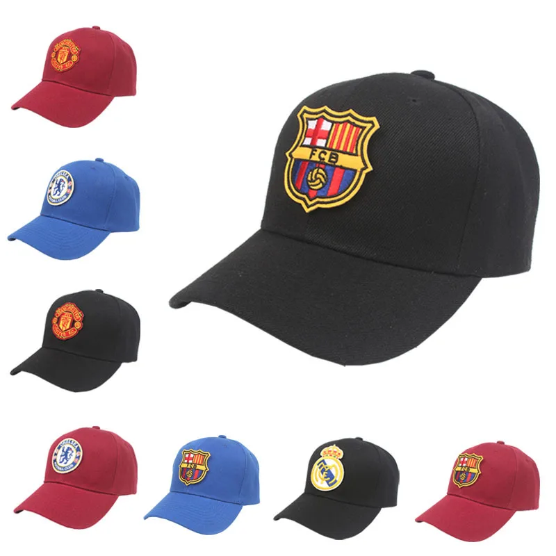 fashion custom cotton team and fans cap sport football club hats
