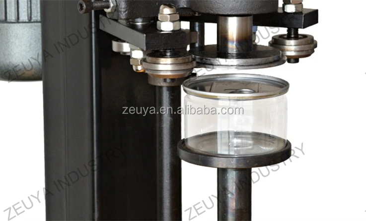 Semi-Automatic Tin Can Sealing Machine TDFJ-160