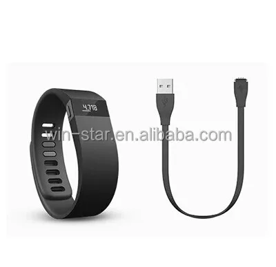 
 Новое поступление 2015, зарядное устройство USB для браслета Fitbit Force, браслет  