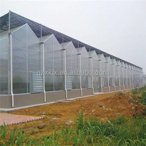 High quality low price green house polycarbonate greenhouse kit agriculture for sale
