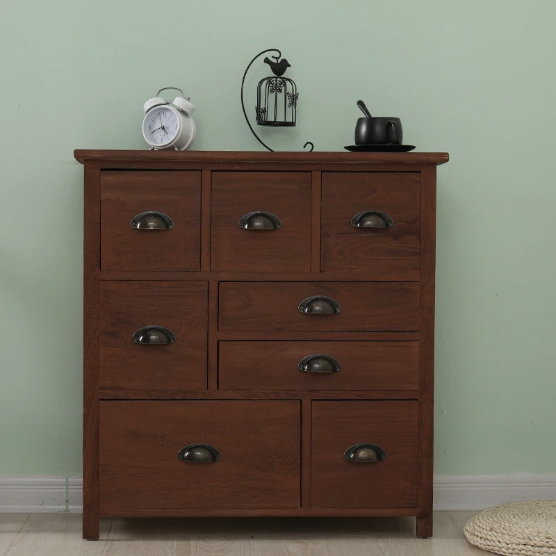 Wholesale Furniture Vintage,New Type Antique Drawer Cabinet