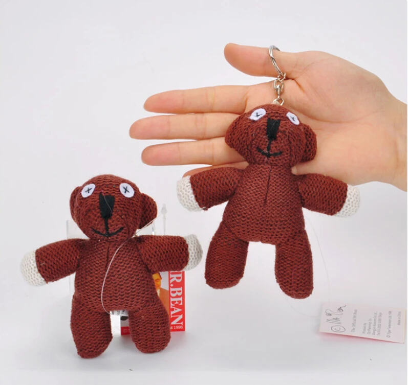 HI Mr. bean teddy bear plush toy custom plush toy plush stuffed toy