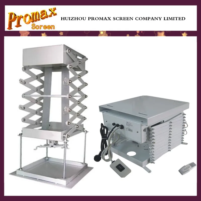 Моторизованный проектор потолочное крепление 2.5 М лифт