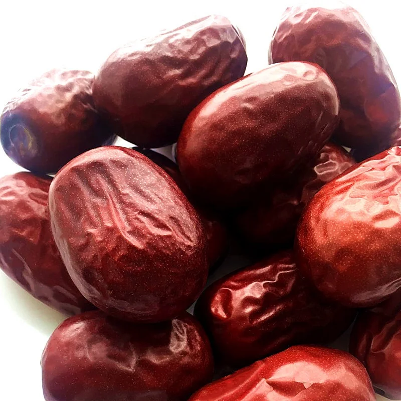 
super sweet red dates organic honey dried jujube fruit xinjiang hetian 