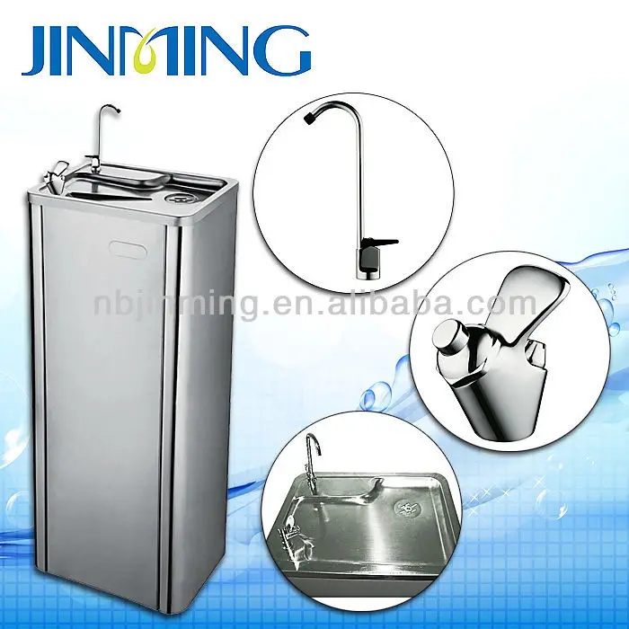 Brand supplier whole stainless steel body compressor cooling direct drinking water treatment machine