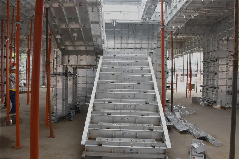 Cost Effective Concrete Metal Beams Formwork For Reinforcement With Long Guaranteed Warranty