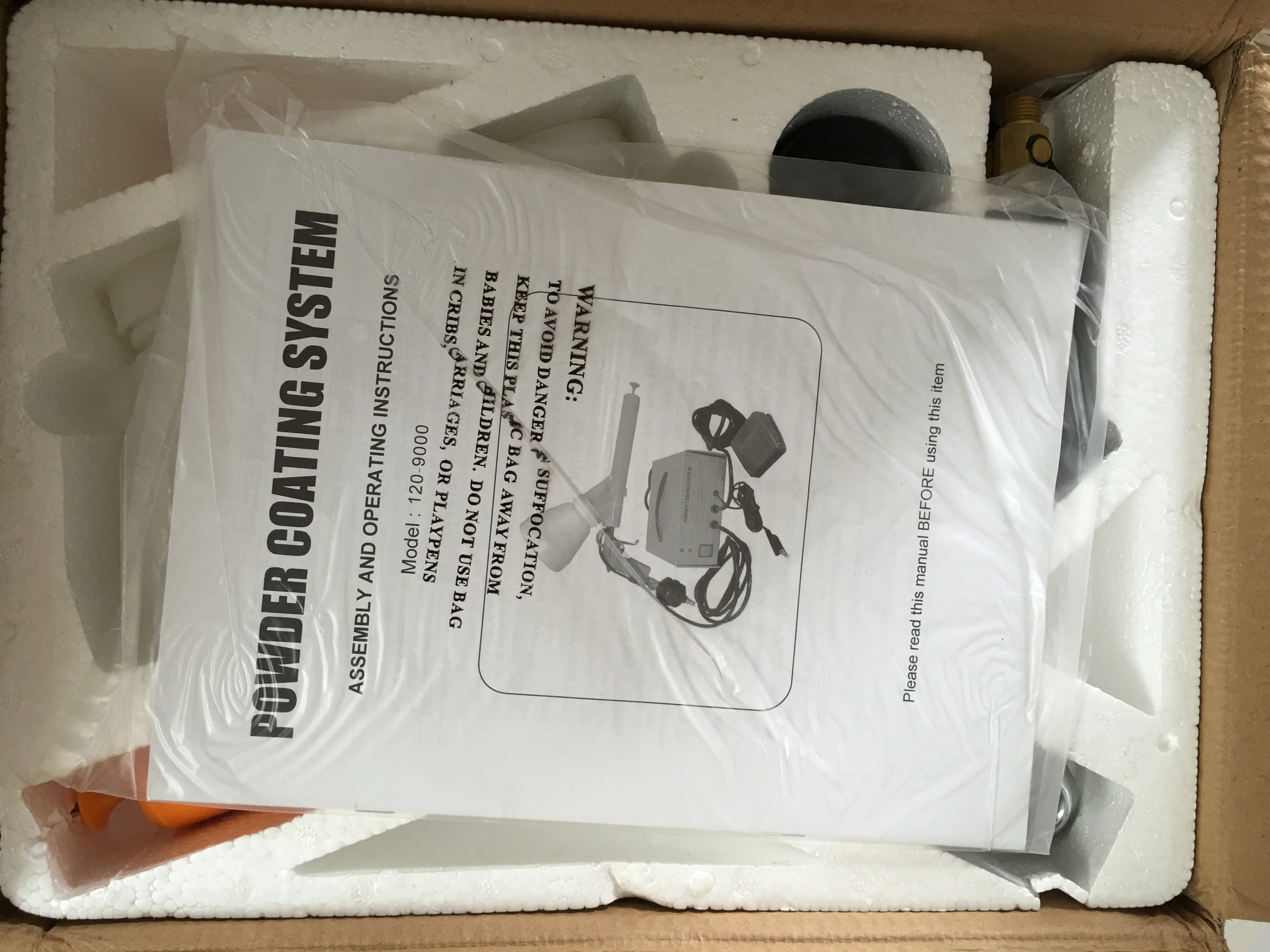 Hsinda Factory Low Price Plastic Hobby Lab Portable Test  System Powder Coating  Manual Spray Machine Cup Gun