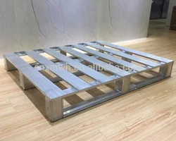 Coldroom Storage Heavy Duty Metal Pallets Custom Aluminium Pallet,Aluminum pallet for food medical industry