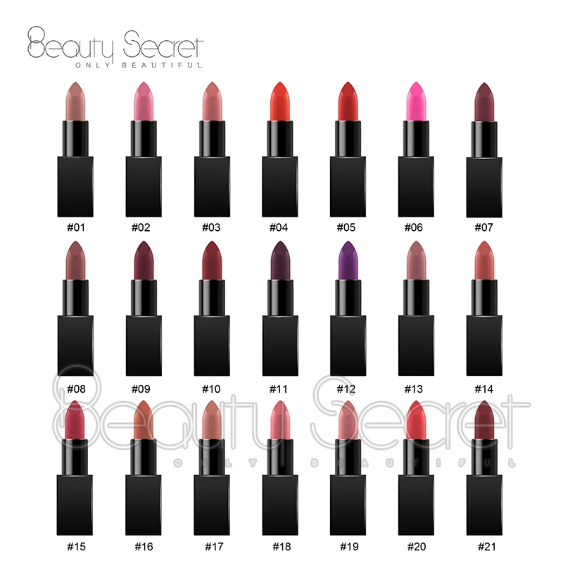 Лидер продаж, 21 цвет, косметика, магнитная губная помада, Органическая веганская матовая Фирменная помада