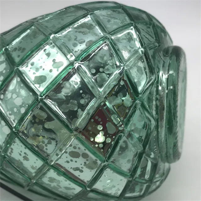 
murano glass vase made in china glass home decor vase candle vase glass 