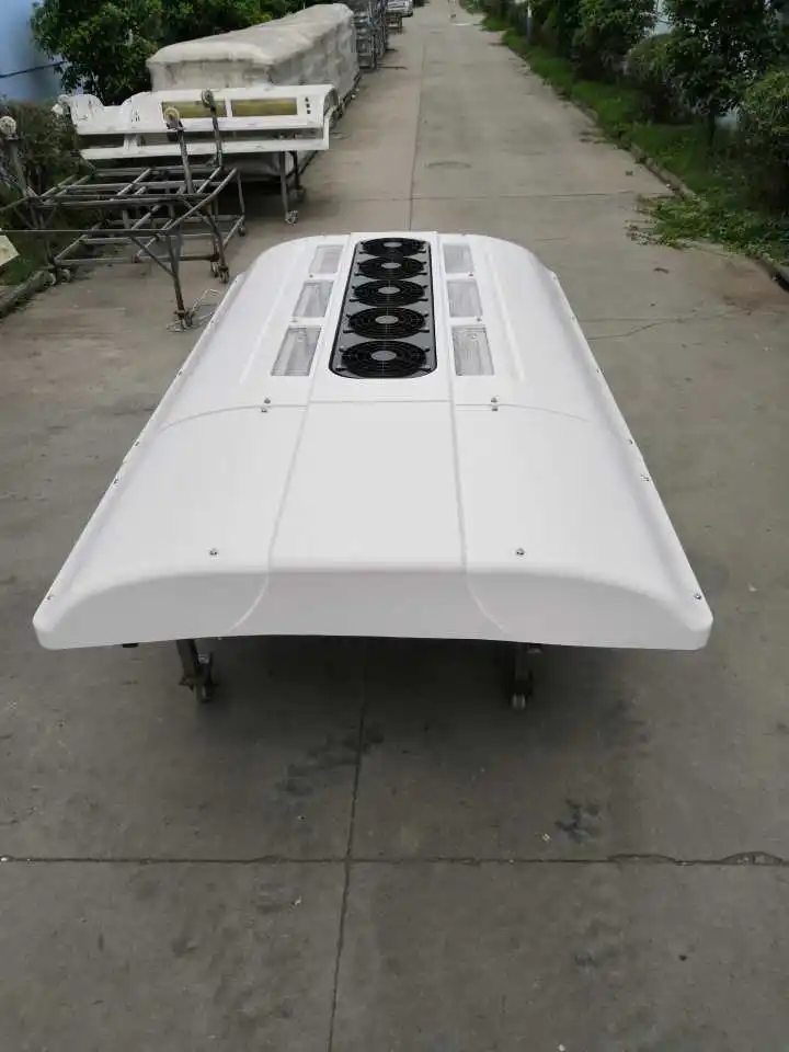 Electric bus a/c bus air conditioner 42kw cooling capacity for big bus air conditioner unit