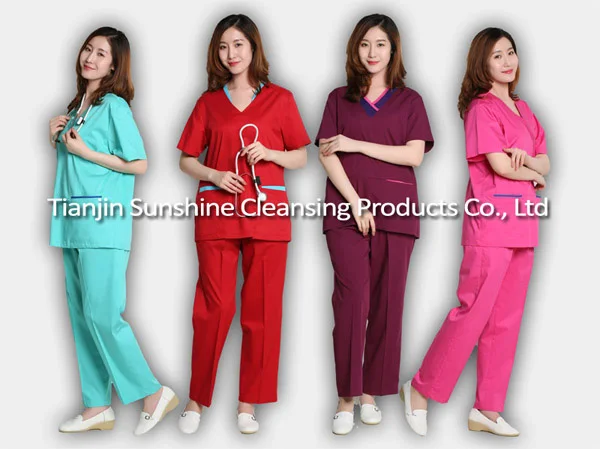 
Multiple Material Medcouture Hospital Uniforms 