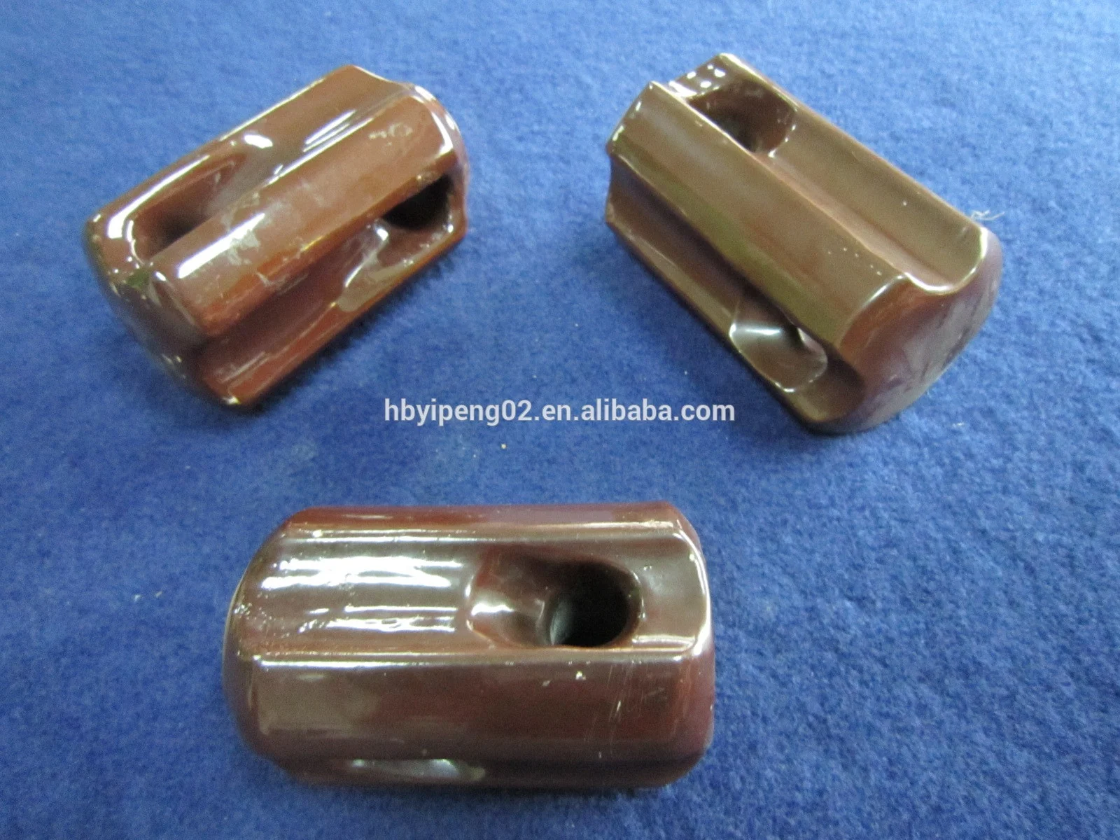 Porcelain Guy Strain Insulator Stay Insulator Ceramic Insulator