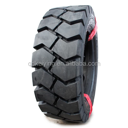 made in China solid industrial tyre forklift tyre