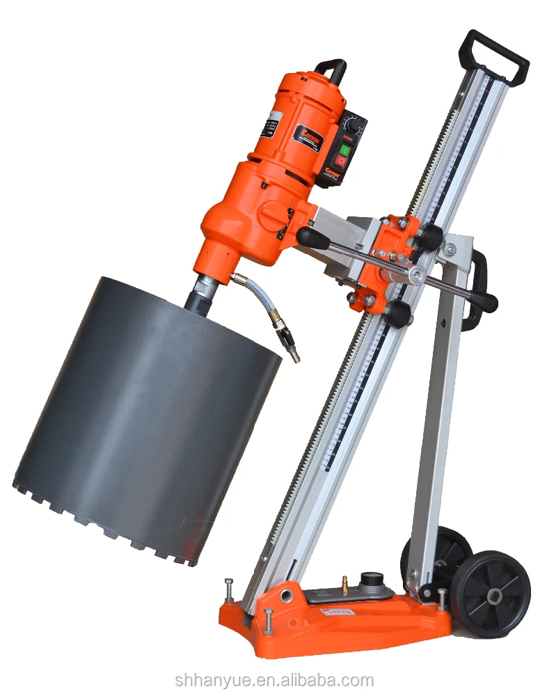 Cayken 405mm 3 Gear speed Diamond Core Drill with Vacuum Chuck