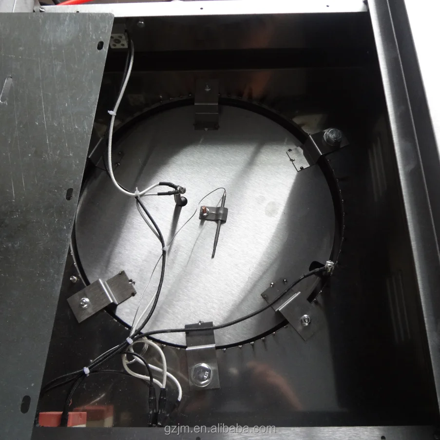 Restaurant Kitchen Equipment Double Crepe Maker Crepe Machine Makers