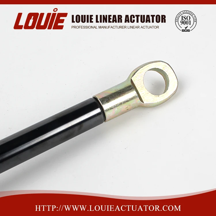 234mm Length 1000N load Gas spring for ergonomic monitor mount