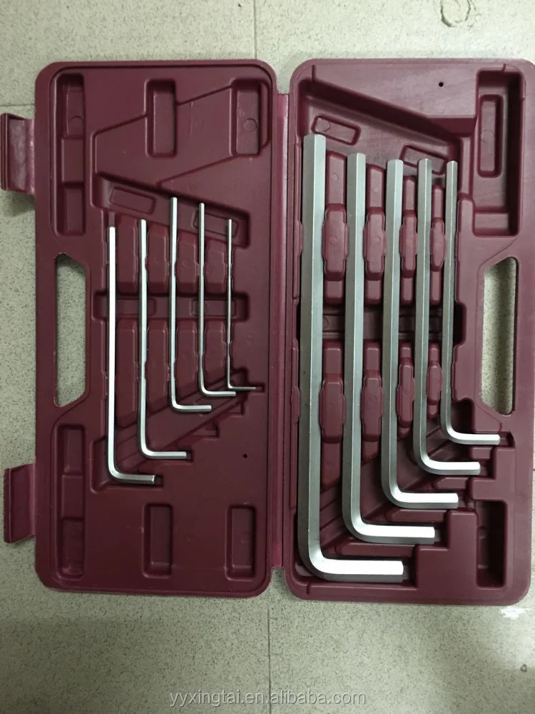 10 Pcs Allen Key Set