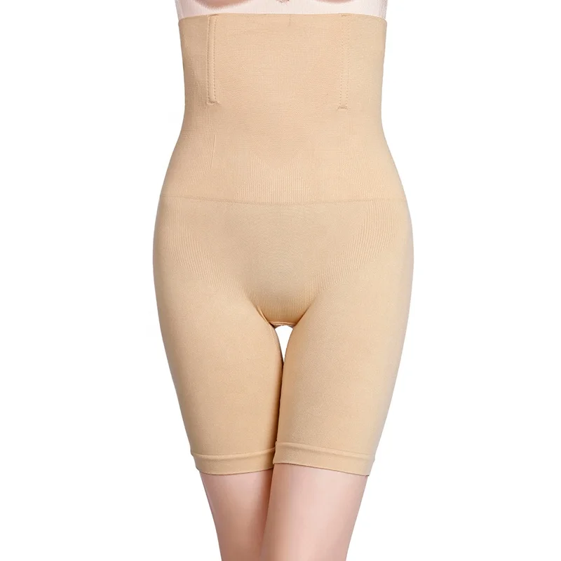 Оптовая продажа, женские корректирующие трусики с высокой талией для живота и женщин