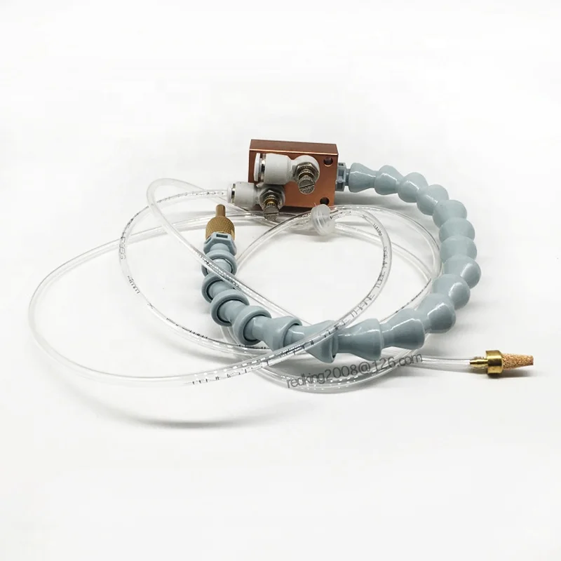 cooling hose kit/oil mist coolant sprayer