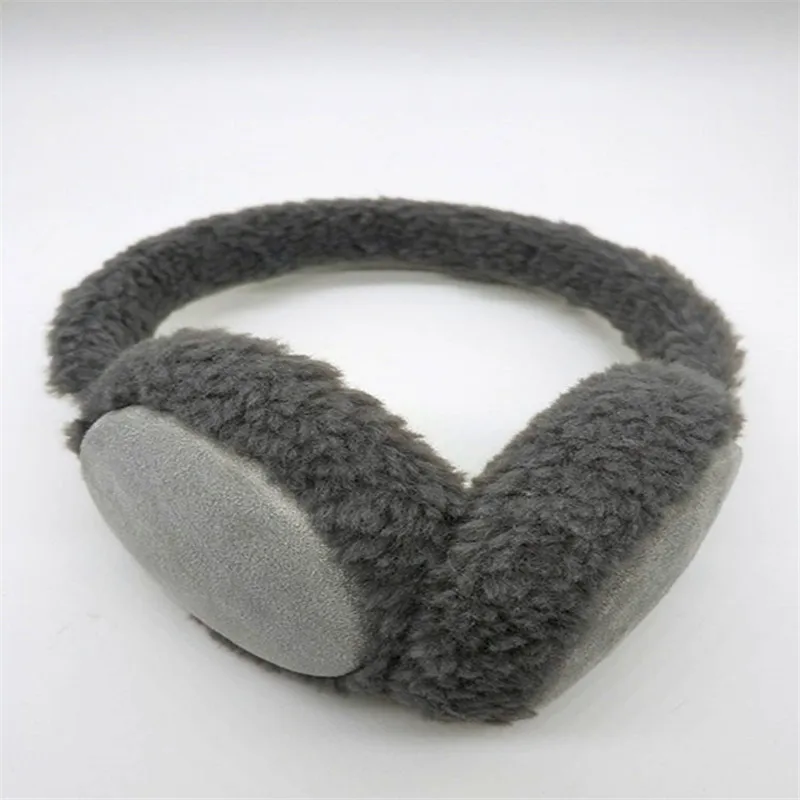 Hot sale new unisex adjustable ear plush ear muff protector warm cover cold ears warmer earmuff