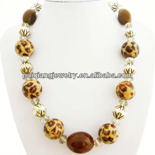 Kukui бисер avon ювелирные изделия ожерелье Винтаж