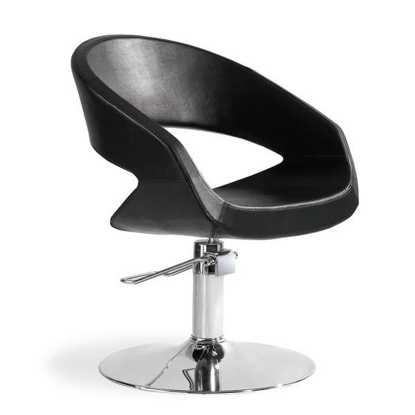 Factory Pu Leather Acrylic Styling Chair Hair Salon Chair for Barber Shop Hair Salon Furniture for Sale