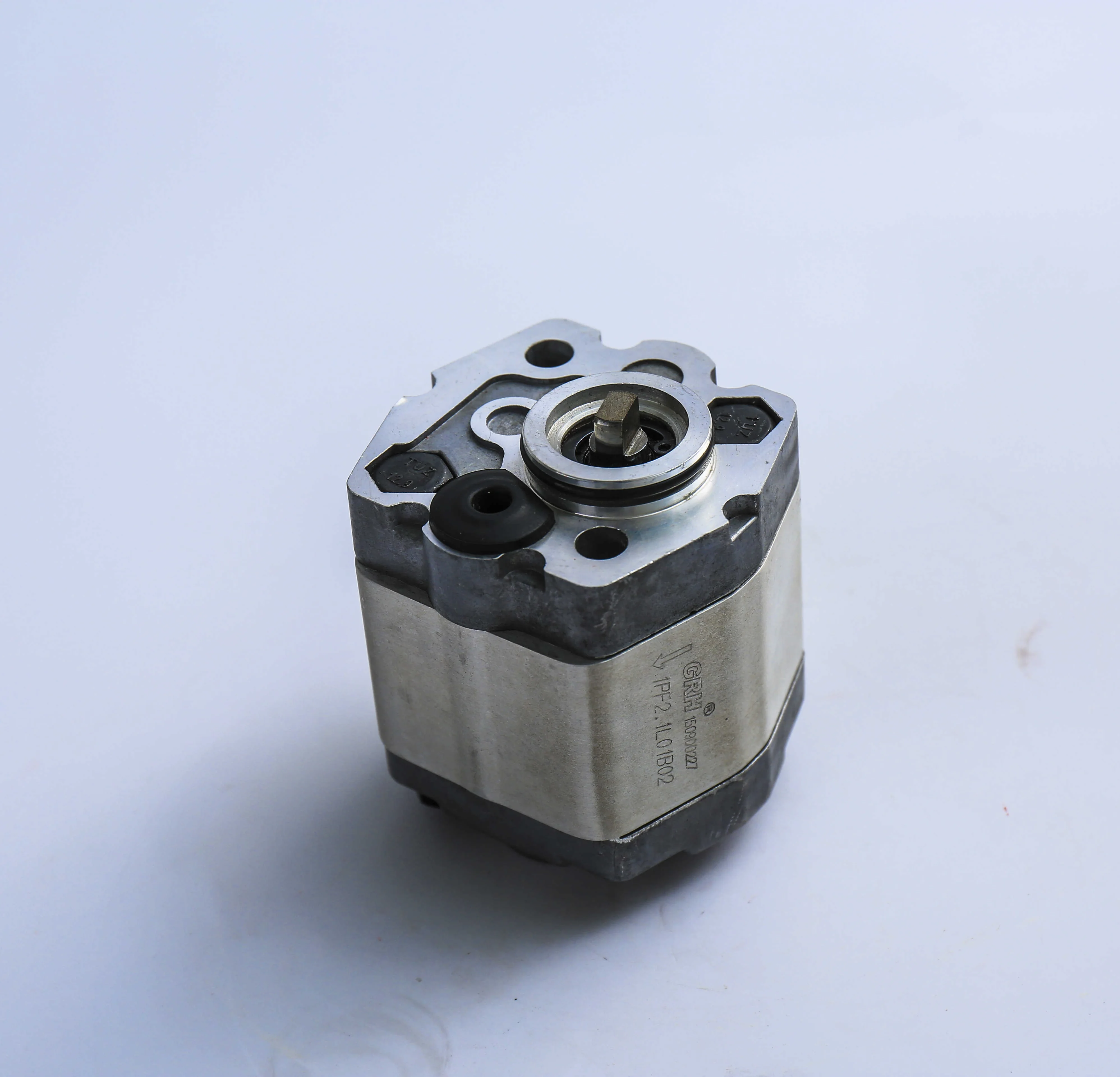 Gear Pumps Hydraulic Parts Oil Pumps Hydraulic Power Pack Pump High Pressure Straight Shaft