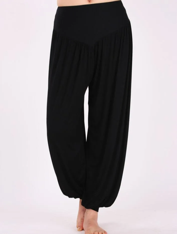 Женские спортивные штаны с высокой талией