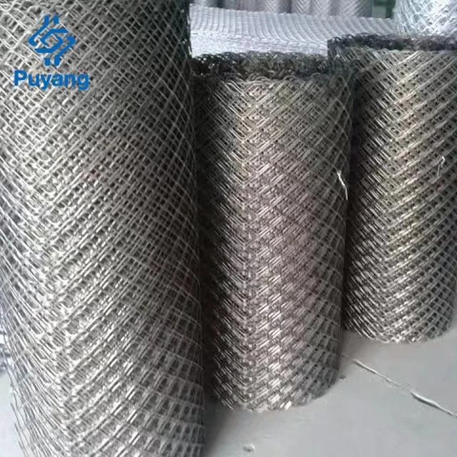 diamond aluminum welded wire making machine screens mesh fence