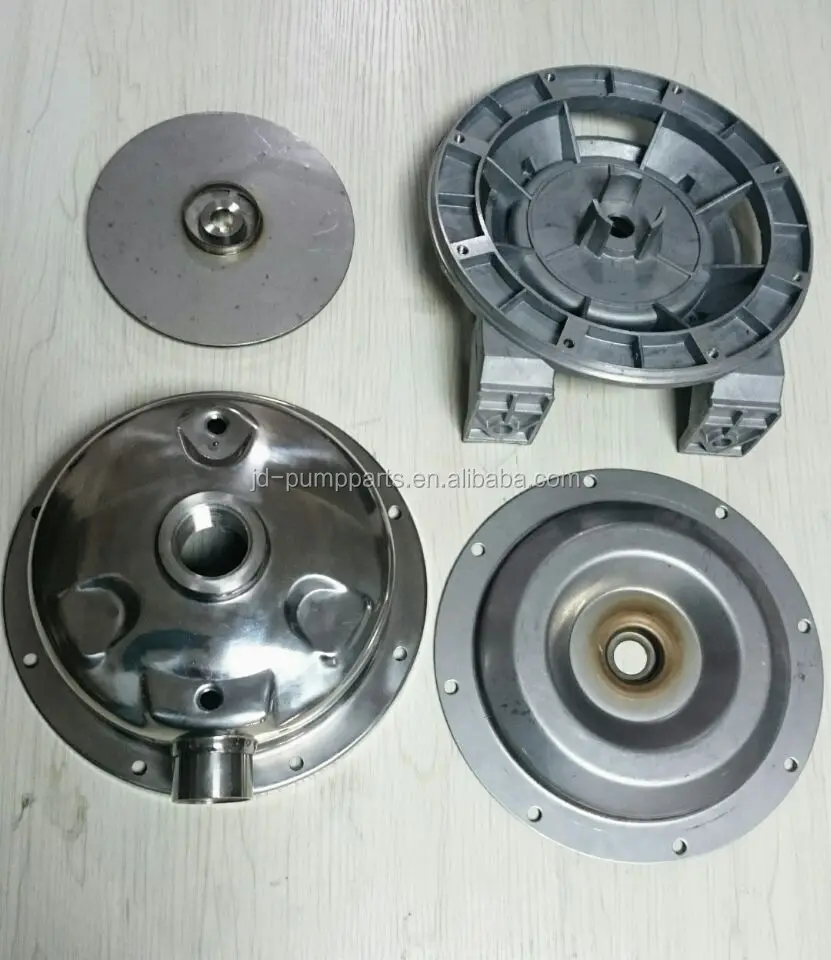 Stianless steel pump body set for SCM centrifugal pumps-71# with 1 inch inlet