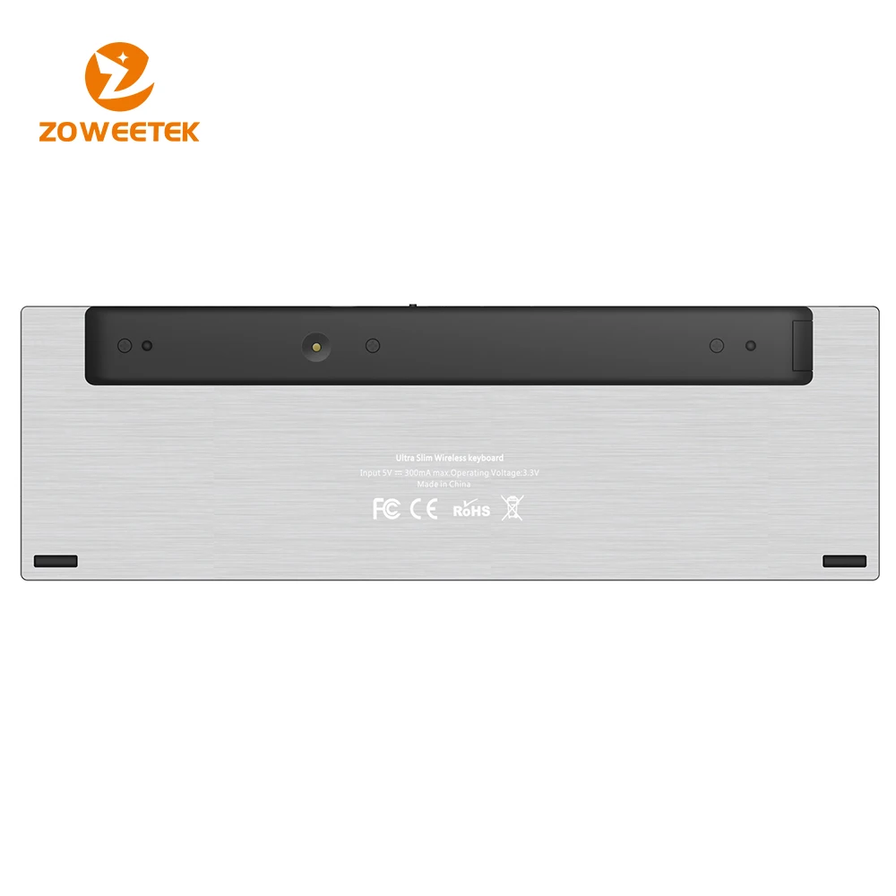 CE FCC ROHS certificate wireless keyboard and mouse wireless