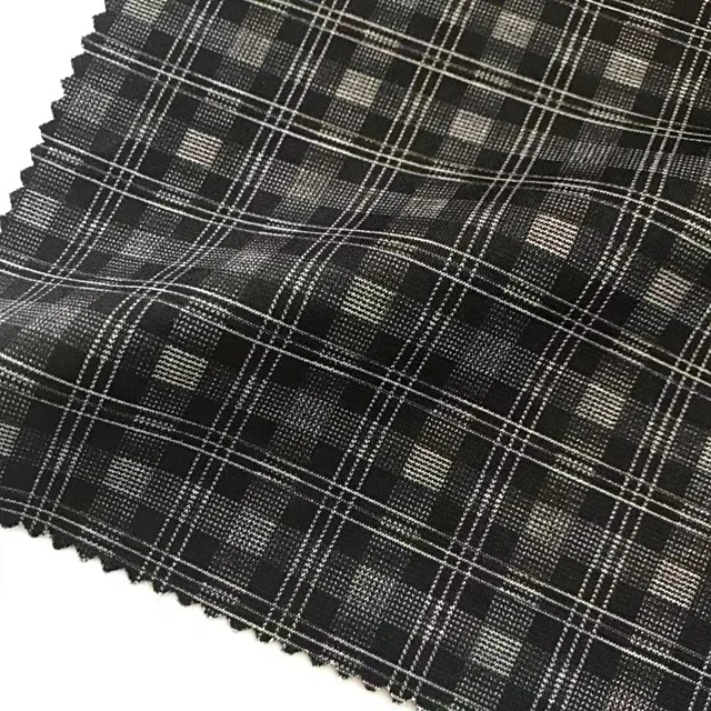 Трикотажная ткань из полиэстера и спандекса Shaoxing E-tex с бумажным принтом