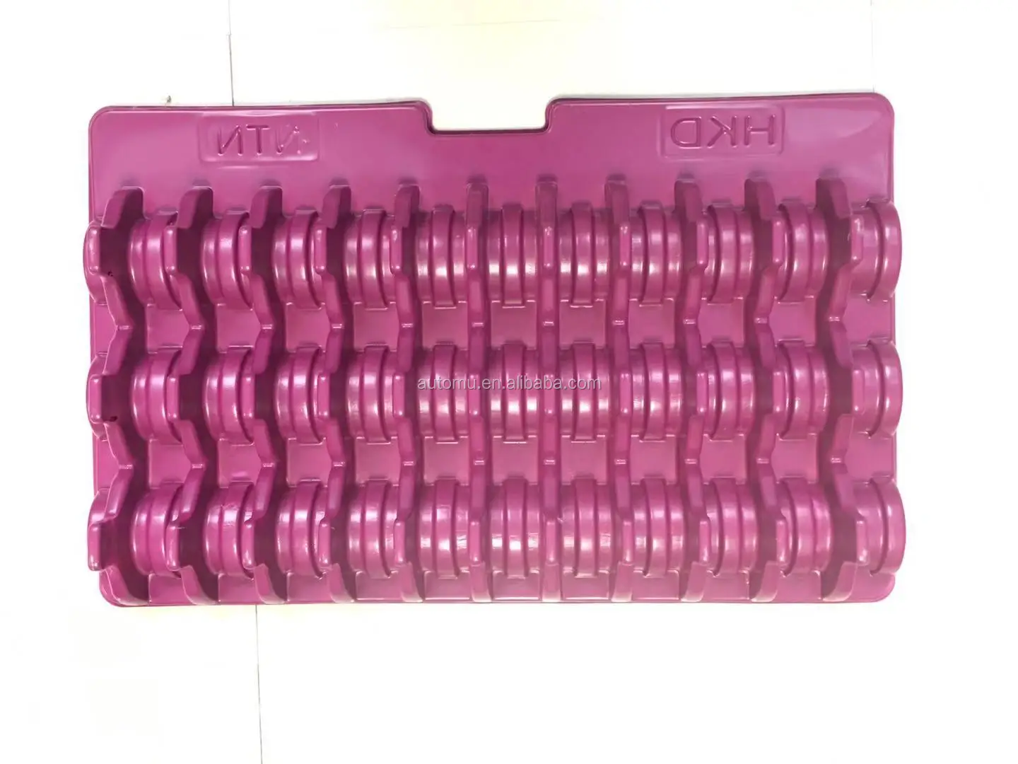 
Custom blister Car Wheel Hub Protective Shield Electronic products Plastic Pallet 