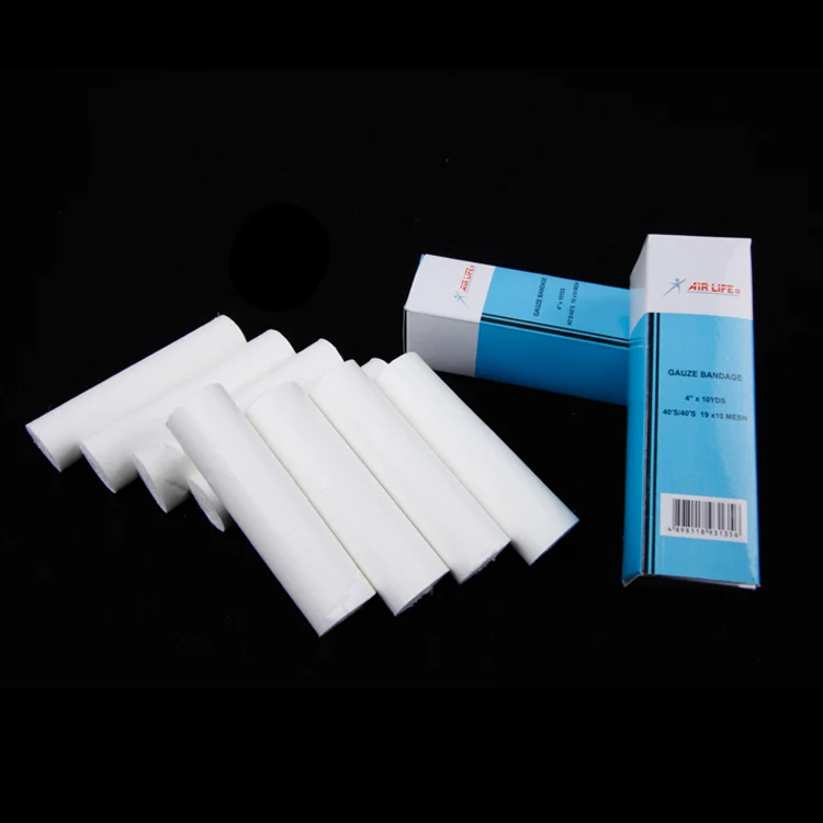Breathable Manufacturer Supplier Hospital Gauze Bandage