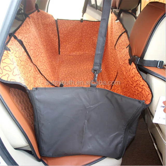 Pet Seat Covers Non-slip Waterproof Customized 600D Oxford Dog Seat Covers