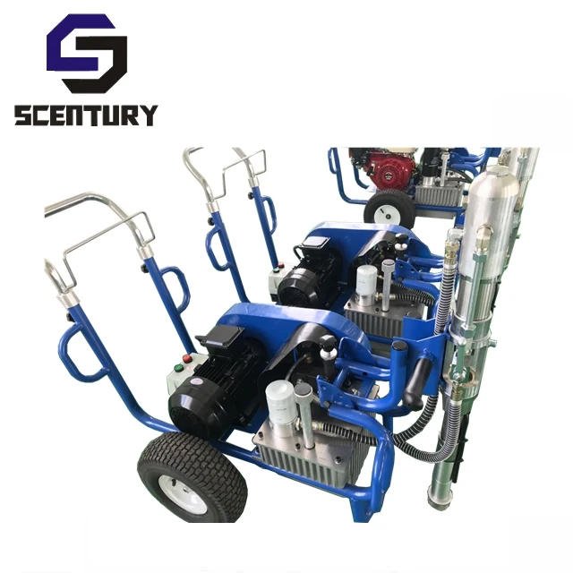 Hydraulic Airless piston pump sprayer ST-H3E