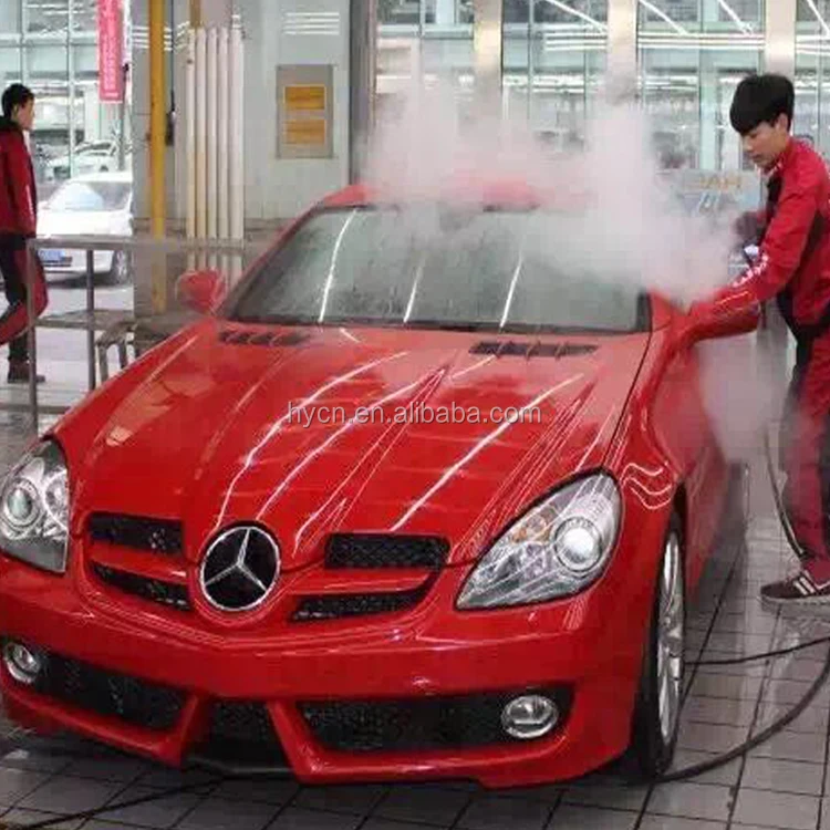  Паровая автомойка без воды