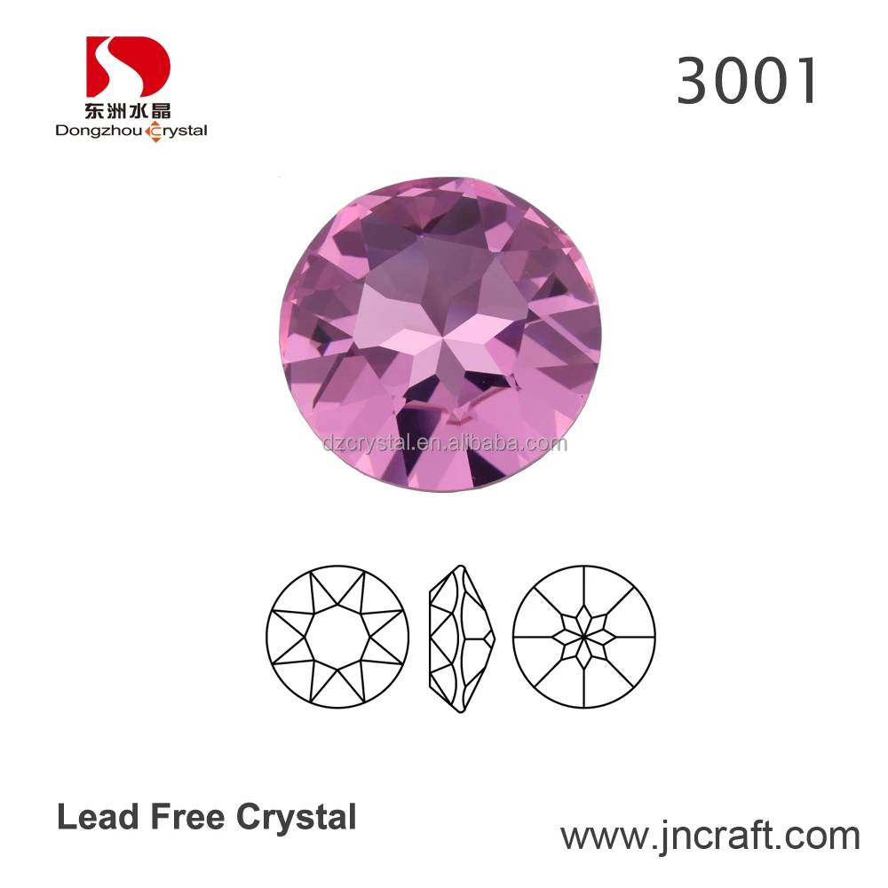 loose  crystal AB diamond rhinestones colorful crystal  round fancy stone